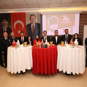 29 Ekim Cumhuriyet Bayramı’nın 102. Yıl Dönümü  Cumhuriyet Resepsiyonu - fotoğraf 3