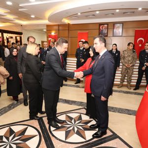 29 Ekim Cumhuriyet Bayramı’nın 102. Yıl Dönümü  Cumhuriyet Resepsiyonu - fotoğraf 1