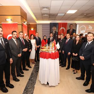 29 Ekim Cumhuriyet Bayramı’nın 102. Yıl Dönümü  Cumhuriyet Resepsiyonu - fotoğraf 4