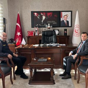 İl Emniyet Müdürümüz Sayın Ahmet Canver, İl Müdürlüğümüze İadeyi Ziyarette Bulundu - fotoğraf 1