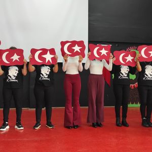 Cumhuriyet Coşkusu 19 Mayıs Çocuk Evleri Sitesi’nde Yaşandı   - fotoğraf 1