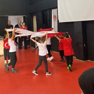 Cumhuriyet Coşkusu 19 Mayıs Çocuk Evleri Sitesi’nde Yaşandı   - fotoğraf 2