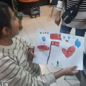 Vezirköprü’de “Renklerle Cumhuriyet” Coşkusu   - fotoğraf 1