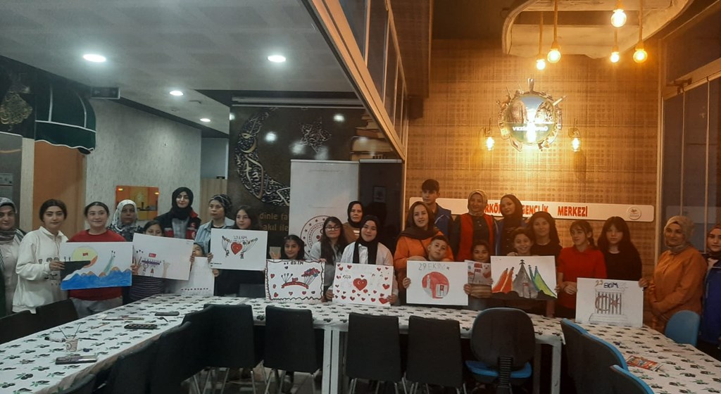 Vezirköprü’de “Renklerle Cumhuriyet” Coşkusu