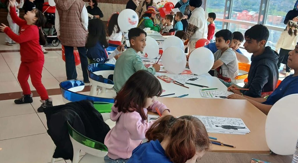 Çocuk Hakları Komitemiz, Cumhuriyet Bayramı’nı büyük bir coşkuyla kutladı