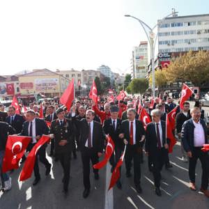 Cumhuriyetimizin 102. Yılı Kortej Yürüyüşünde Coşku ve Gururla Kutlandı   - fotoğraf 2