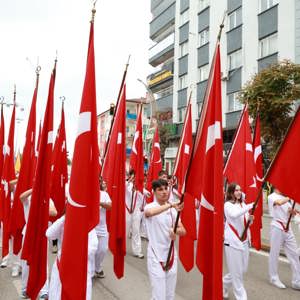 Cumhuriyetimizin 102. Yılı Kortej Yürüyüşünde Coşku ve Gururla Kutlandı   - fotoğraf 7
