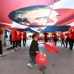 Cumhuriyetimizin 102. Yılı Kortej Yürüyüşünde Coşku ve Gururla Kutlandı   - fotoğraf 10