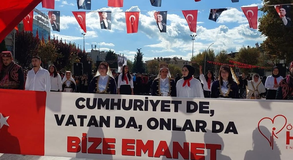 Kalplerin en saf halidir onların coşkusu