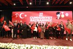 Cumhuriyetimizin 102. Yılı Samsun’da Coşkuyla Kutlanıyor
