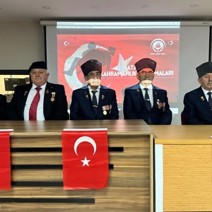 Kahraman Gazilerimiz Geleceğimizin Mimarları Çocuklarımız ile Bir Araya Geldiler - fotoğraf 1