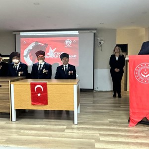 Kahraman Gazilerimiz Geleceğimizin Mimarları Çocuklarımız ile Bir Araya Geldiler - fotoğraf 2