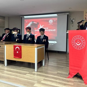 Kahraman Gazilerimiz Geleceğimizin Mimarları Çocuklarımız ile Bir Araya Geldiler - fotoğraf 3