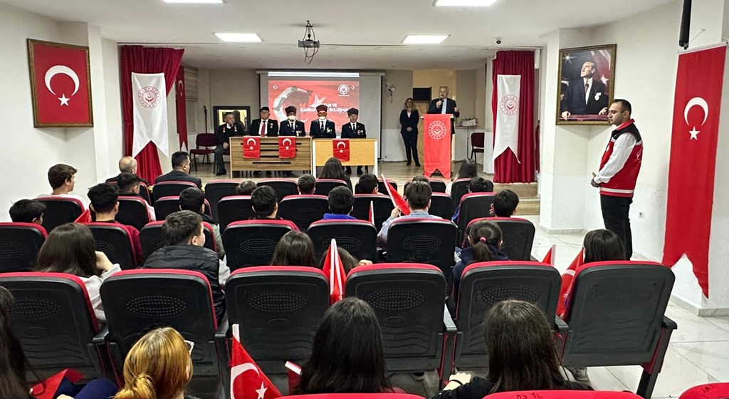 Kahraman Gazilerimiz Geleceğimizin Mimarları Çocuklarımız ile Bir Araya Geldiler