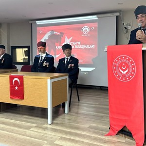 Kahraman Gazilerimiz Geleceğimizin Mimarları Çocuklarımız ile Bir Araya Geldiler - fotoğraf 8