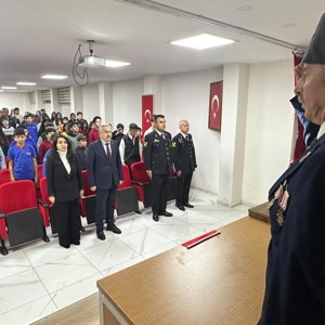 Kahraman Gazilerimiz Geleceğimizin Mimarları Çocuklarımız ile Bir Araya Geldiler - fotoğraf 10