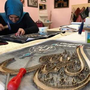 Ek Hizmet binamızda kadınların katılımıyla açılan kurslarımız tüm hızıyla devam ediyor - fotoğraf 5