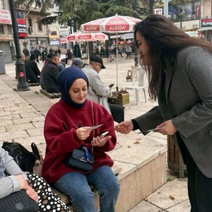 Nasrullah Meydanı’nda Koruyucu Aile Tanıtım Standı Açıldı - fotoğraf 6