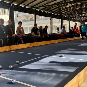 Bir Bocce Topu, İki Huzurevi, Tek Kalp: Zonguldak Çaycuma Bocce Takımı Güldal Akşit’te! 🏆🏐 - fotoğraf 1