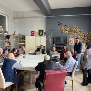 “Bir Tatlı Huzur” Projesiyle Kuşaklar Arası Gönül Köprüsü Kuruldu - fotoğraf 2