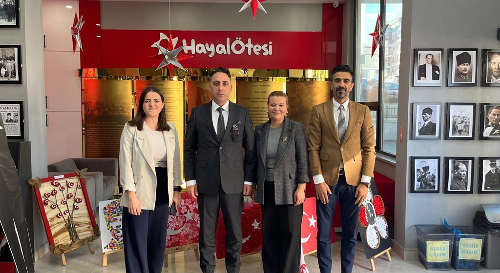 İl Müdürümüz Harun TOHUMCU, Hayal Ötesi Kreş ve Gündüz Bakımevine Denetim ve Ziyaret Gerçekleştirdi.