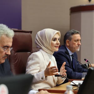 Aile ve Sosyal Hizmetler Bakanımız Göktaş, Bursa Ticaret ve Sanayi Odası'nda konuştu - fotoğraf 1