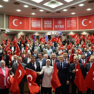 Aile ve Sosyal Hizmetler Bakanımız Göktaş, Bursa Ticaret ve Sanayi Odası'nda konuştu - fotoğraf 4