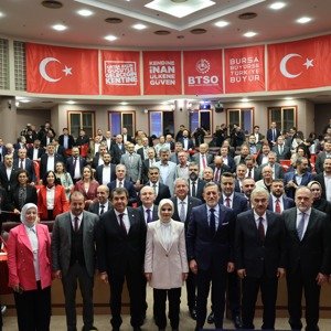Aile ve Sosyal Hizmetler Bakanımız Göktaş, Bursa Ticaret ve Sanayi Odası'nda konuştu - fotoğraf 8