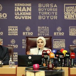 Aile ve Sosyal Hizmetler Bakanımız Göktaş, Bursa Ticaret ve Sanayi Odası'nda konuştu - fotoğraf 3