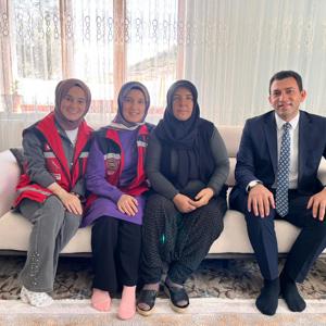 Şehit Ailelerimize Ziyaret - fotoğraf 2