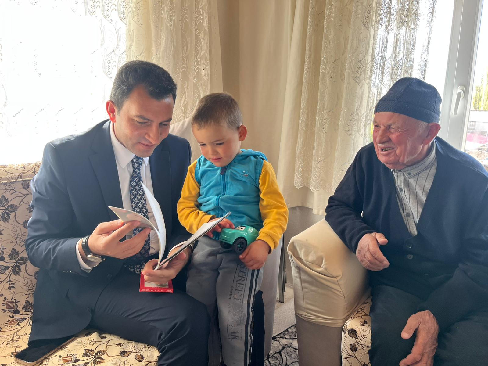 Şehit Ailelerimize Ziyaret