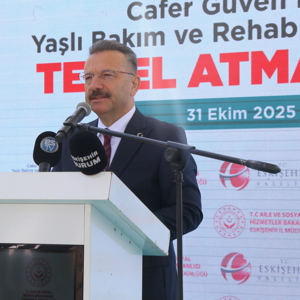 Cafer Güven Huzurevi Yaşlı Bakım ve Rehabilitasyon Merkezi'nin Temeli Atıldı - fotoğraf 5