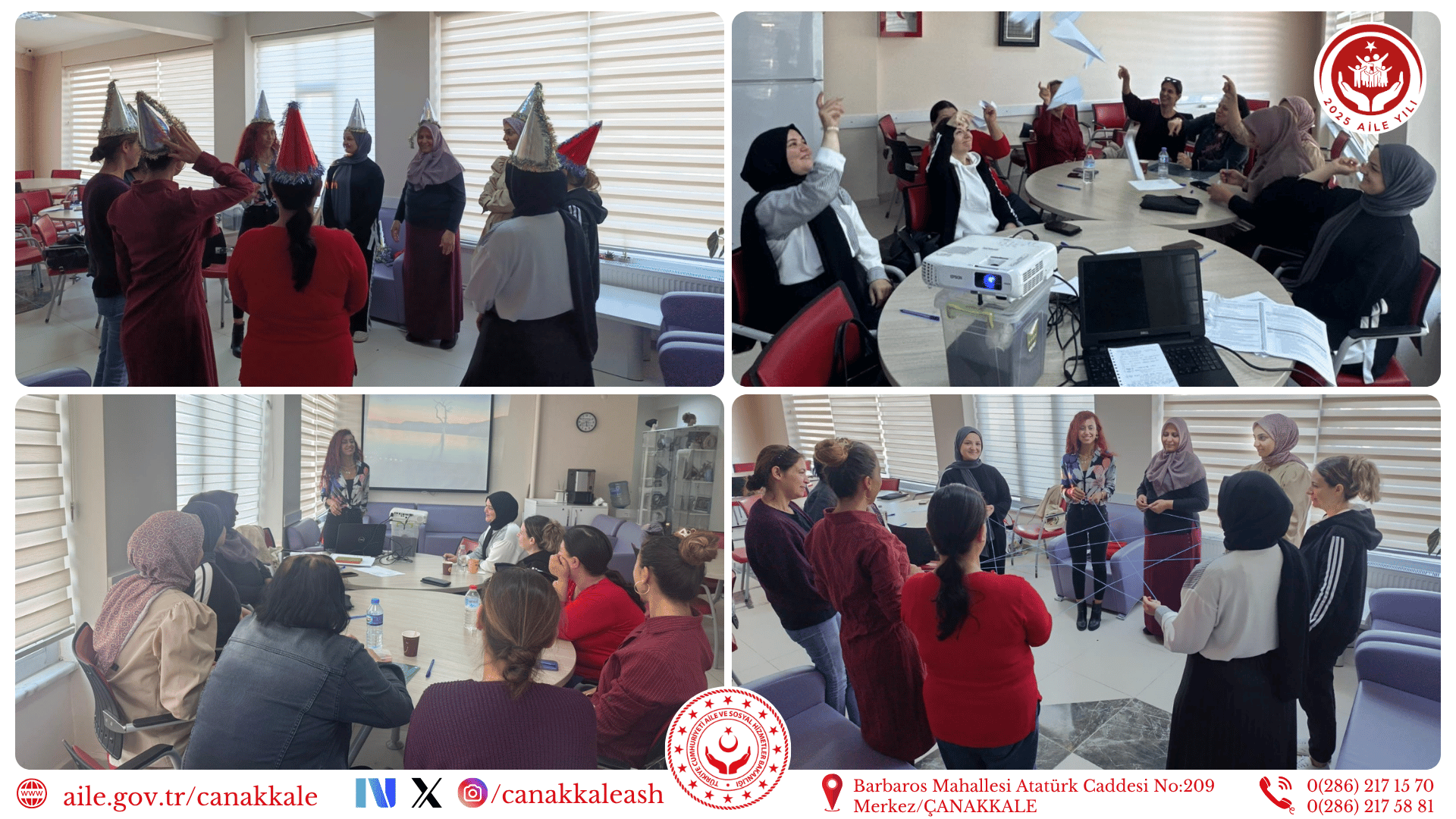 📘 Modüler Aile Eğitim Programı Gelibolu SODAM 