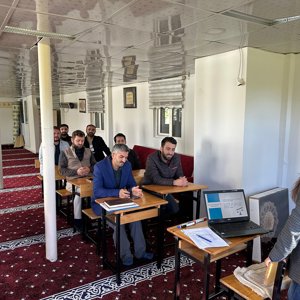Tunceli İl Müftülüğü Personeline “Aile İçi İletişim” Konulu Eğitim Verildi - fotoğraf 1