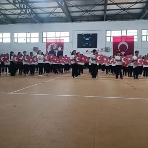 Cumhuriyetimizin 102. yılı, Pertek ilçemizde düzenlenen törenlerle coşku ve gurur içinde kutlandı. - fotoğraf 3