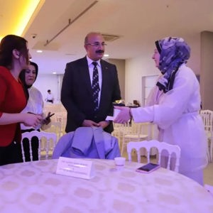 Yuvalar Kuruyoruz Projesi Kapsamında Evlilik Hazırlığı İçinde Olan 35 Genç Çiftin Toplu Nikah ve Düğün Töreni Düzenlendi - fotoğraf 5