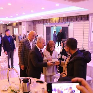 Yuvalar Kuruyoruz Projesi Kapsamında Evlilik Hazırlığı İçinde Olan 35 Genç Çiftin Toplu Nikah ve Düğün Töreni Düzenlendi - fotoğraf 7