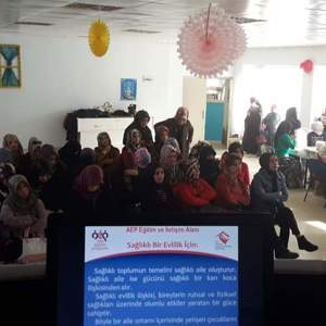 Müdürlüğümüz tarafından ''Sağlıklı Bir Evlilik ve Evlilikte çatışma Çözme Becerileri'' konulu eğitim verildi - fotoğraf 5
