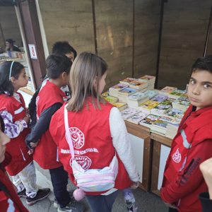 Çocuk Hakları İl Komitesi, Batman 8. Kitap Fuarı’na katıldı. - fotoğraf 1