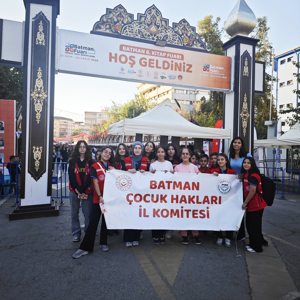 Çocuk Hakları İl Komitesi, Batman 8. Kitap Fuarı’na katıldı. - fotoğraf 4