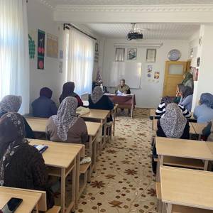 Kadına Yönelik Şiddetle Mücadele Eğitimi Verildi - fotoğraf 3