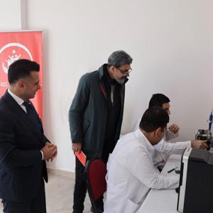 Sanatçı Uğur Işılak’ın Engelsiz Yaşam ve Bakım Merkezi Ziyareti - fotoğraf 4