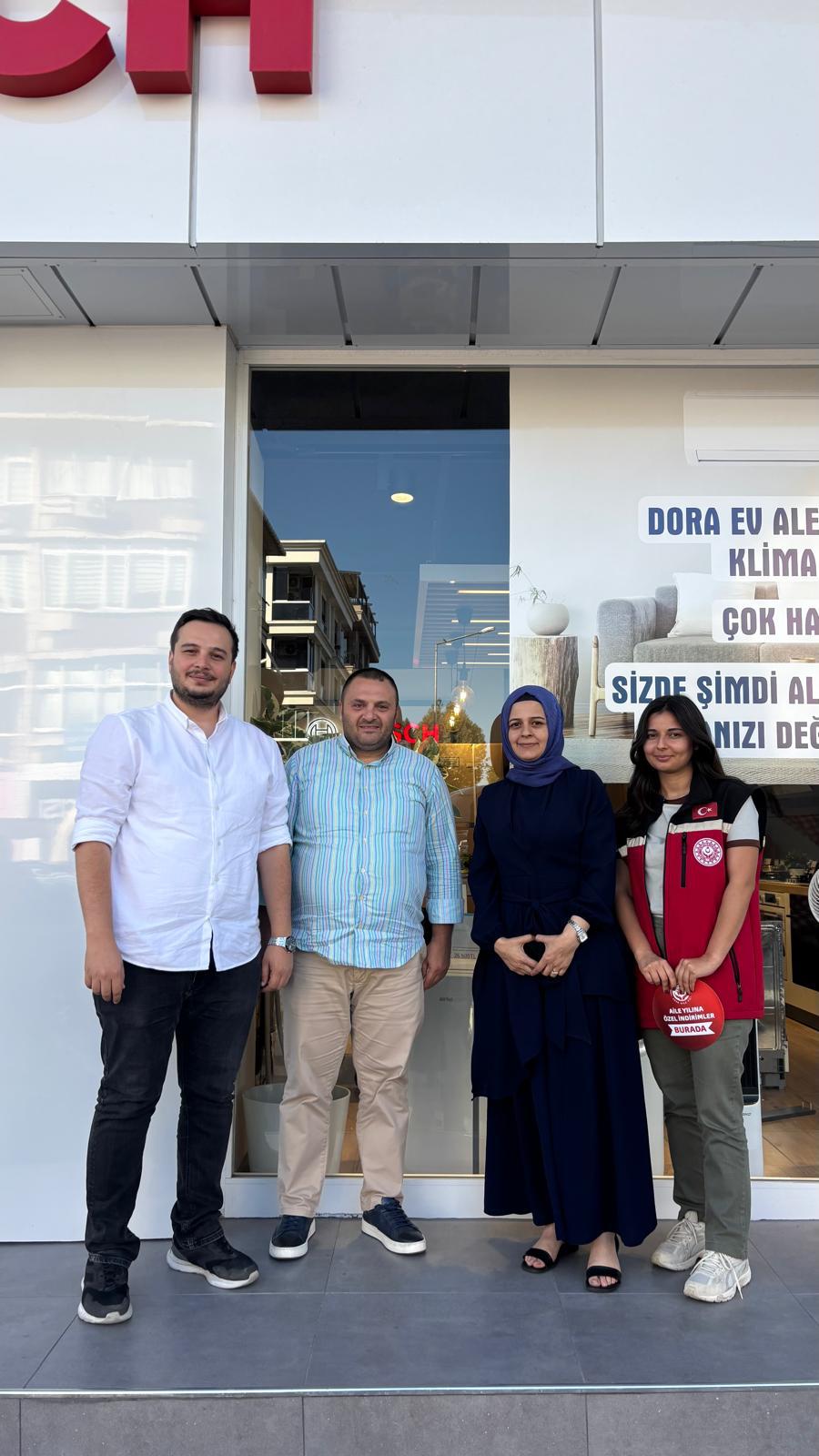 Aile Yılı Kapsamında Evlenecek Gençlere Destek Olmak Adına İndirimli Hizmetler İçin Firmalarla İşbirliği Anlaşmaları Yapmaya Devam Ediyoruz