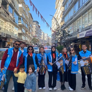 Umutla Yürüdük: Lösemili Çocukların Yanındayız   - fotoğraf 1