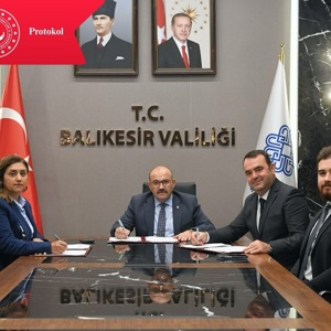 Bandırma Hicri Ercili Çocuk Evleri Sitesi’ne Yeni Ev İçin Protokol İmzalandı - fotoğraf 1