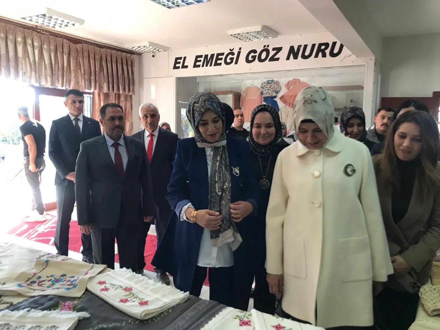 Sevgi Kurtulmuş Hanımefendi’den ÇATOM’a Ziyaret - fotoğraf 3