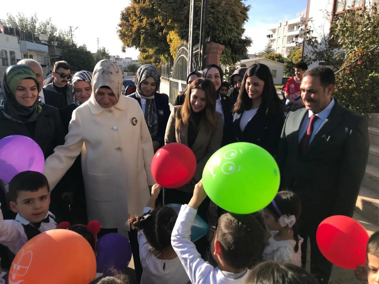 Sevgi Kurtulmuş Hanımefendi’den ÇATOM’a Ziyaret - fotoğraf 2