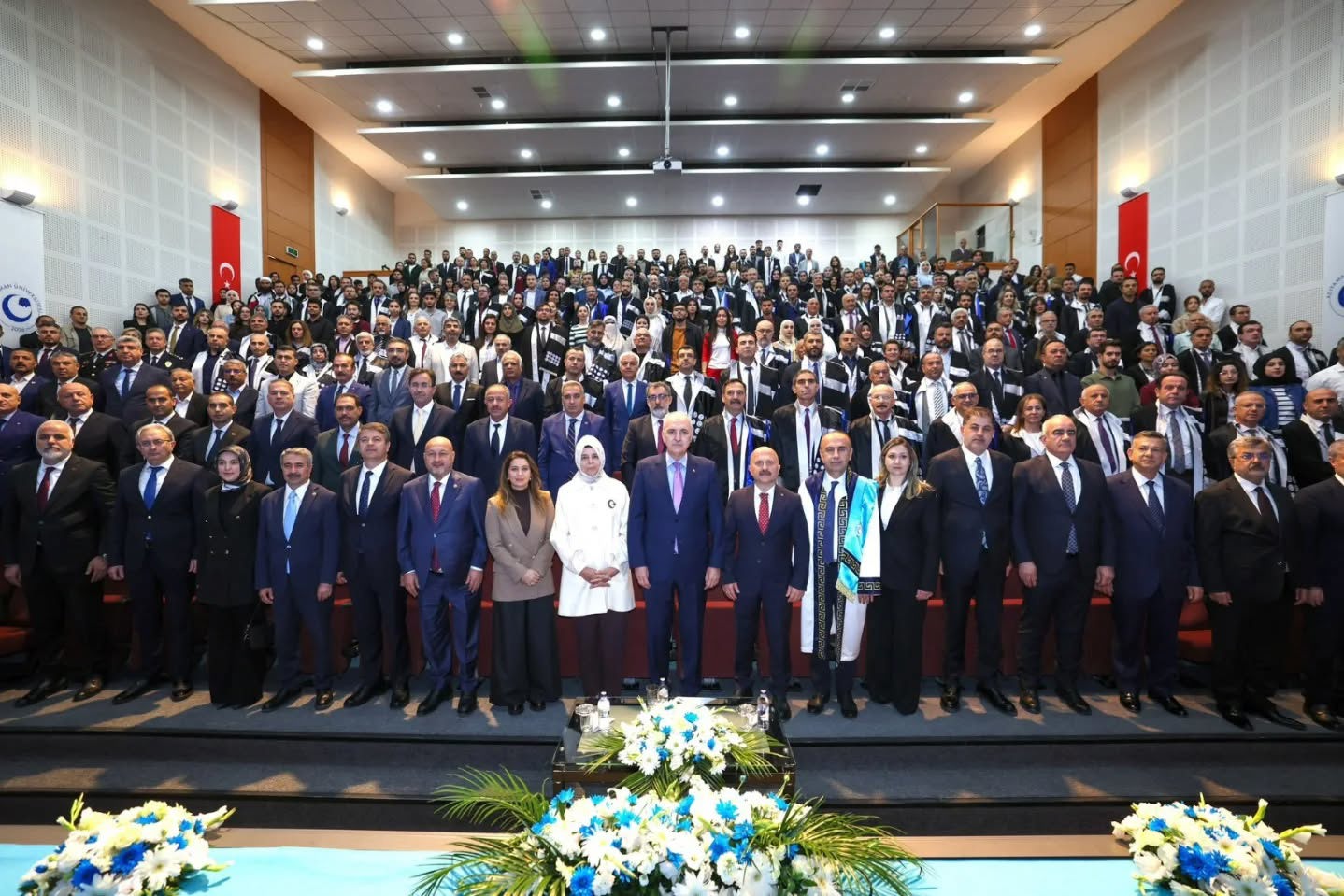 Adıyaman Üniversitesi 2025–2026 Akademik Yılı Açılış Törenine Katıldık - fotoğraf 2