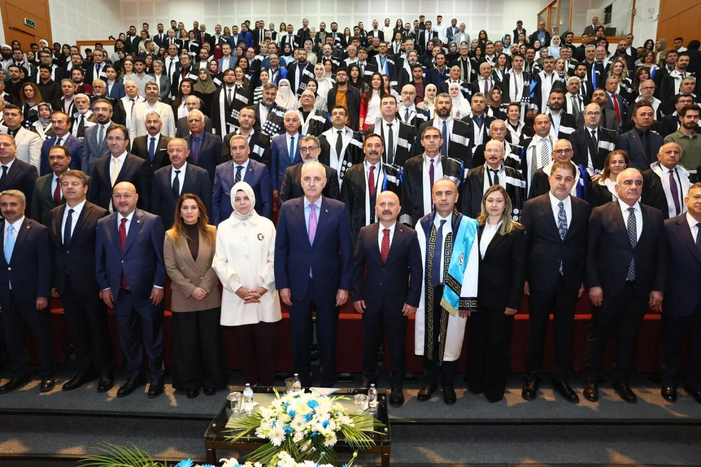 Adıyaman Üniversitesi 2025–2026 Akademik Yılı Açılış Törenine Katıldık - fotoğraf 3
