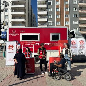 Bakanımız Göktaş: “Mobil Sosyal Hizmet Merkezlerimizle bu yıl 226.668 vatandaşımıza ulaştık”    - fotoğraf 6